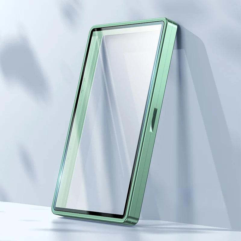 Graded Slab Protection Case Green Pixel-Hub