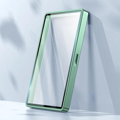 Graded Slab Protection Case Green Pixel-Hub