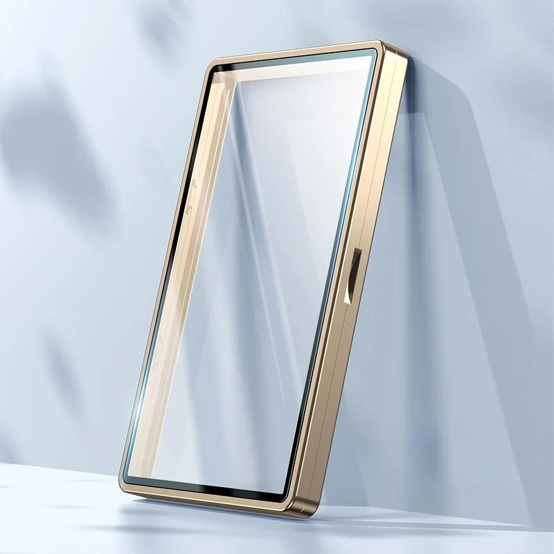 Graded Slab Protection Case Gold Pixel-Hub