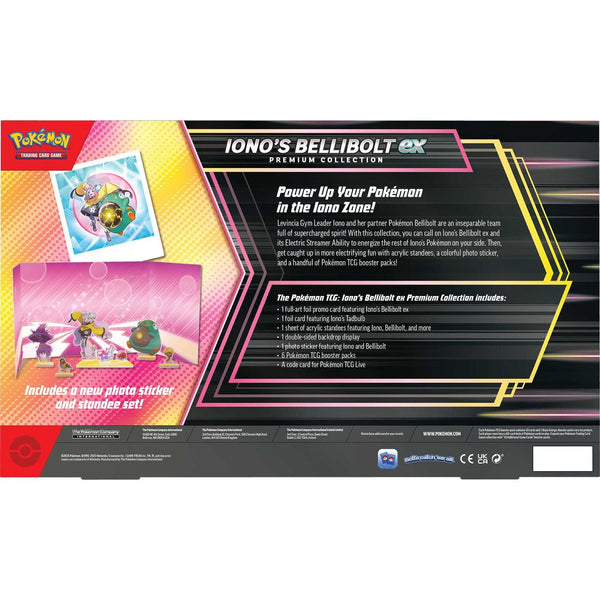 Iono’s Bellibolt ex Premium Collection Pokemon