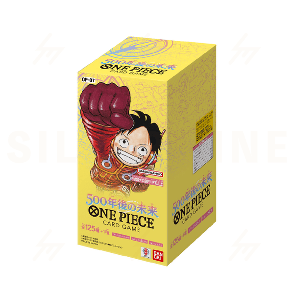 Japanese - OP-07 - One Piece - Booster Box Bandai
