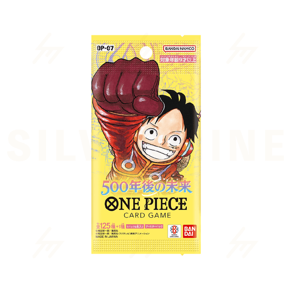 Japanese - OP-07 - One Piece - Booster Box Bandai
