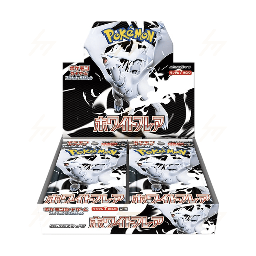 (JAPANESE) SV11W - Booster Box - White Flare Pokemon