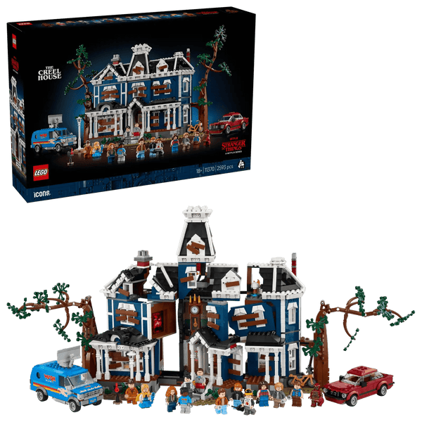 LEGO: Stranger Things: The Creel House 11370 LEGO