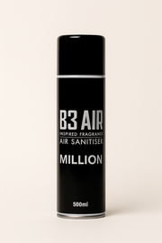Luxury Air Freshener, 500ml, Premium Turbo Jet Spray, Long-Lasting 5X Duration B3 AIR