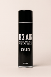 Luxury Air Freshener, 500ml, Premium Turbo Jet Spray, Long-Lasting 5X Duration B3 AIR