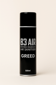 Luxury Air Freshener, 500ml, Premium Turbo Jet Spray, Long-Lasting 5X Duration B3 AIR