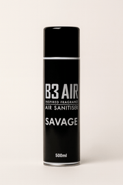 Luxury Air Freshener, 500ml, Premium Turbo Jet Spray, Long-Lasting 5X Duration B3 AIR