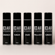 Luxury Air Freshener, 500ml, Premium Turbo Jet Spray, Long-Lasting 5X Duration B3 AIR