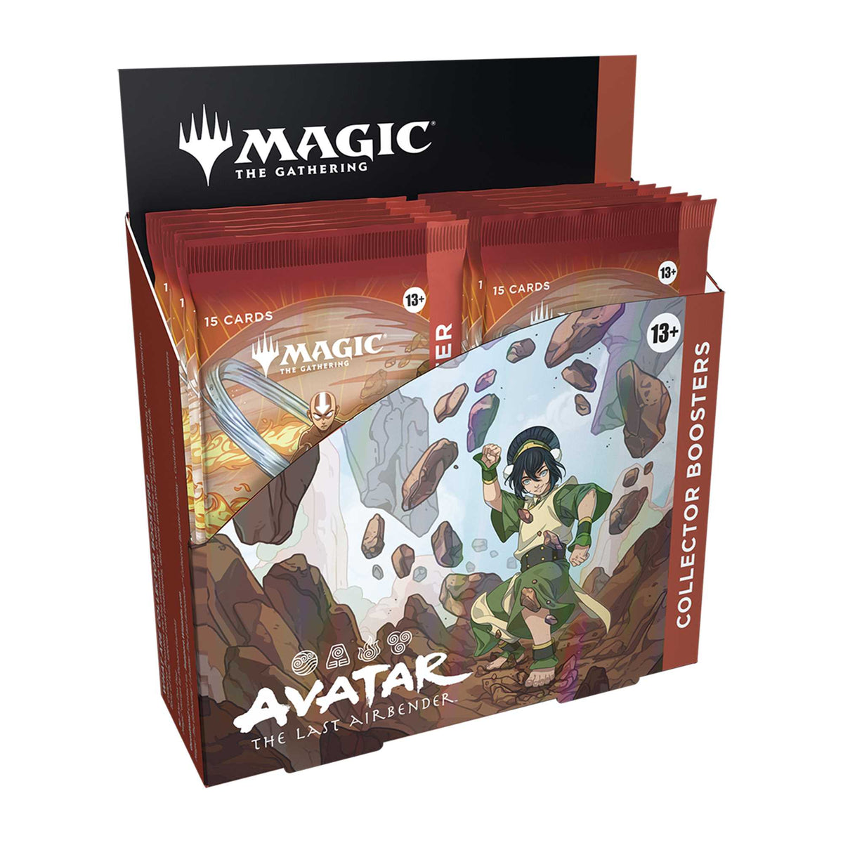 Magic: The Gathering: Avatar: The Last Airbender Collector Booster Box Magic: The Gathering