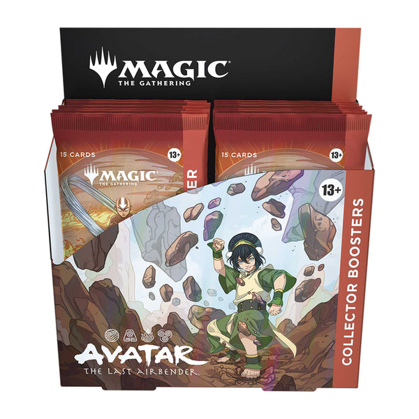 Magic: The Gathering: Avatar: The Last Airbender Collector Booster Box Magic: The Gathering