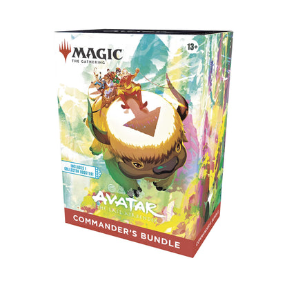 Magic: The Gathering: Avatar: The Last Airbender Commander's Bundle Magic: The Gathering