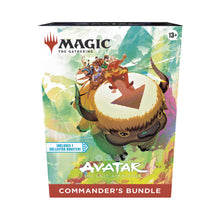 Magic: The Gathering: Avatar: The Last Airbender Commander's Bundle Magic: The Gathering