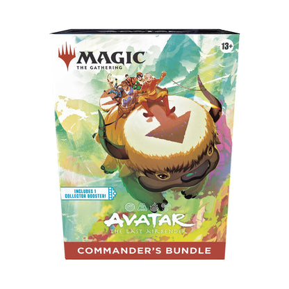 Magic: The Gathering: Avatar: The Last Airbender Commander's Bundle Magic: The Gathering