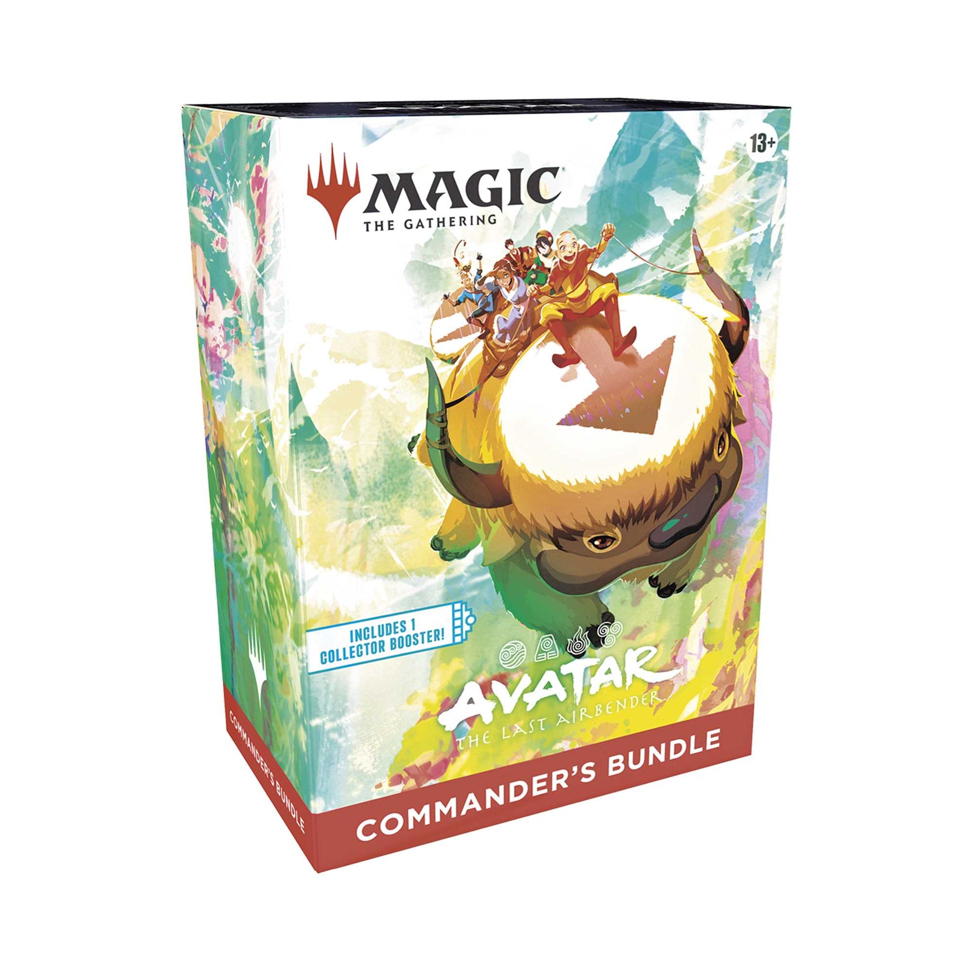 Magic: The Gathering: Avatar: The Last Airbender Commander's Bundle Magic: The Gathering