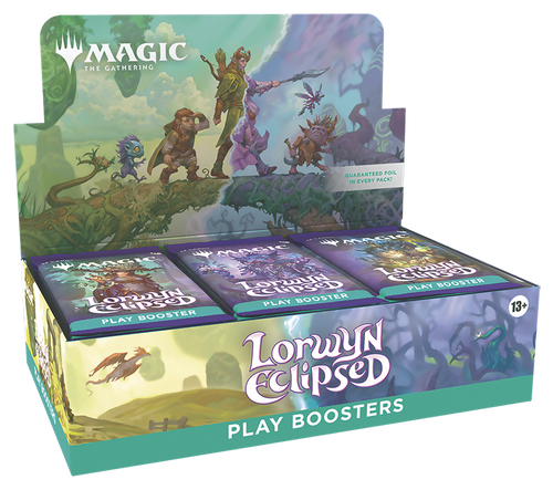 Magic: The Gathering Lorwyn Eclipsed Play Booster Box Magic: The Gathering