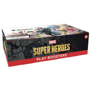 Magic The Gathering: Marvel Super Heroes - Play Booster Box (30 Packs) Magic: The Gathering