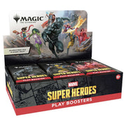 Magic The Gathering: Marvel Super Heroes - Play Booster Box (30 Packs) Magic: The Gathering