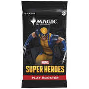 Magic The Gathering: Marvel Super Heroes - Play Booster Box (30 Packs) Magic: The Gathering