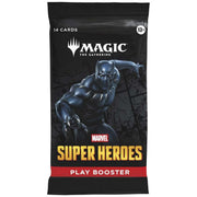 Magic The Gathering: Marvel Super Heroes - Play Booster Box (30 Packs) Magic: The Gathering