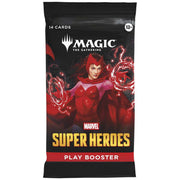Magic The Gathering: Marvel Super Heroes - Play Booster Box (30 Packs) Magic: The Gathering