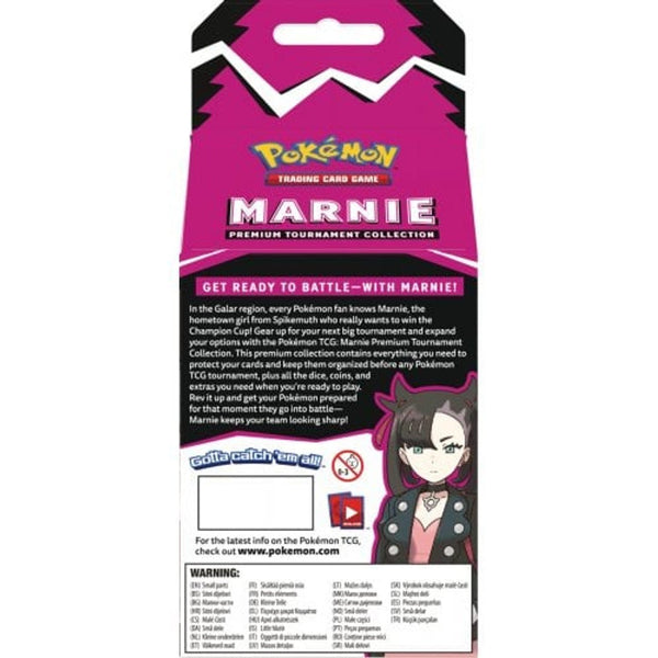 Marnie Premium Tournament Collection Pokemon