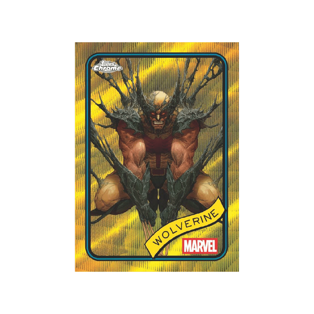 Topps Chrome Marvel 2025 Value Box Topps