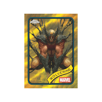 Topps Chrome Marvel 2025 Value Box Topps