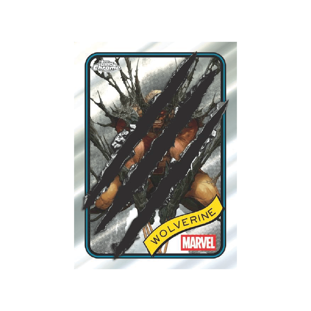 Topps Chrome Marvel 2025 Value Box Topps