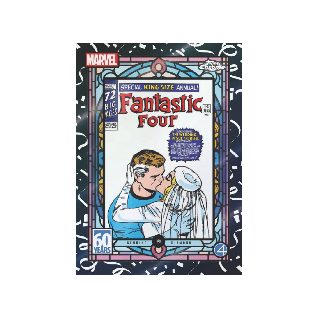 Topps Chrome Marvel 2025 Value Box Topps