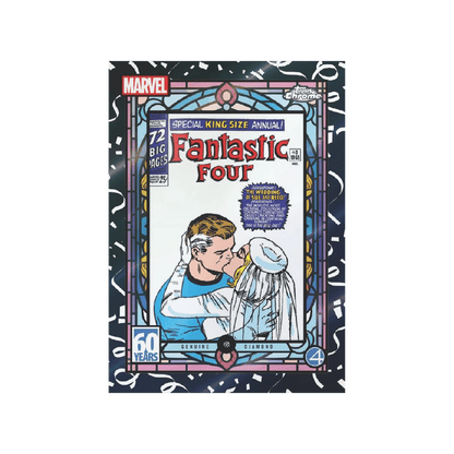 Topps Chrome Marvel 2025 Value Box Topps