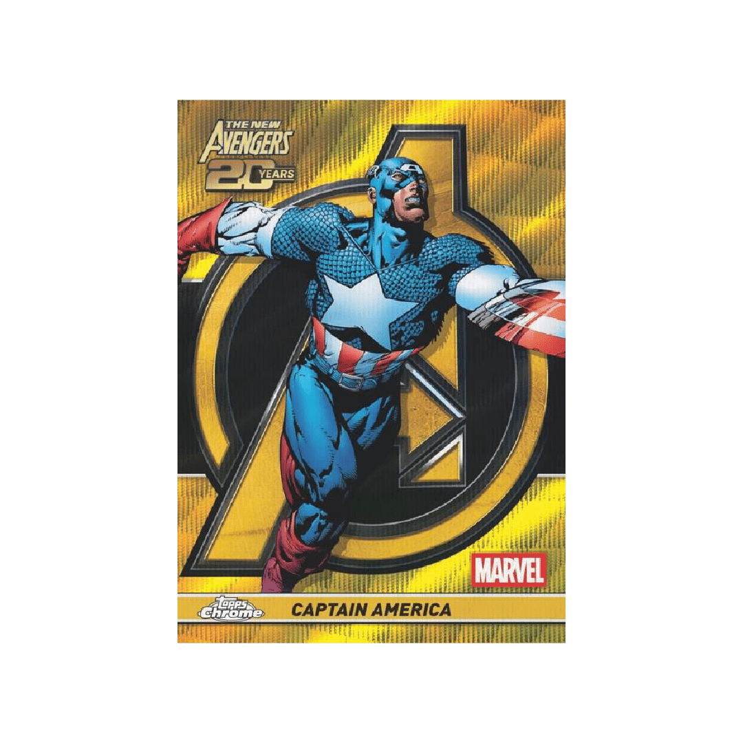 Topps Chrome Marvel 2025 Value Box Topps