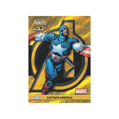 Topps Chrome Marvel 2025 Value Box Topps
