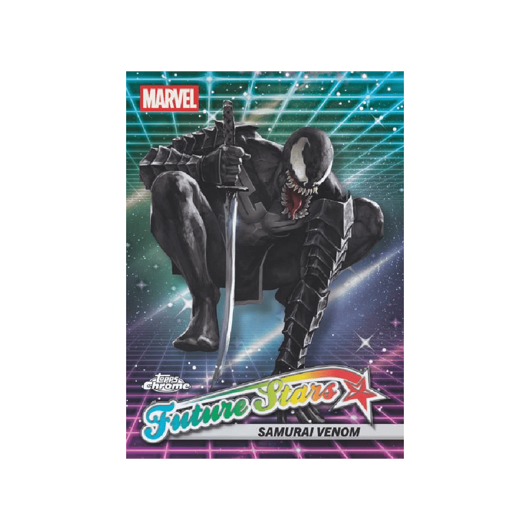 Topps Chrome Marvel 2025 Value Box Topps