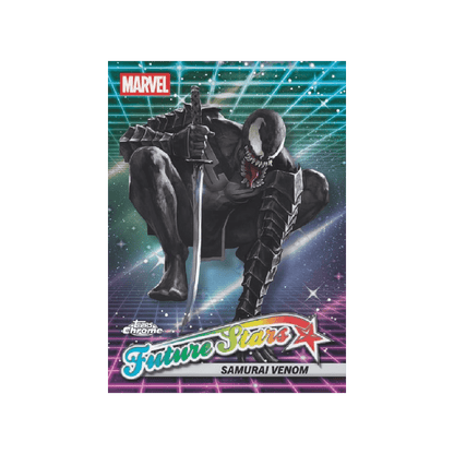 Topps Chrome Marvel 2025 Value Box Topps