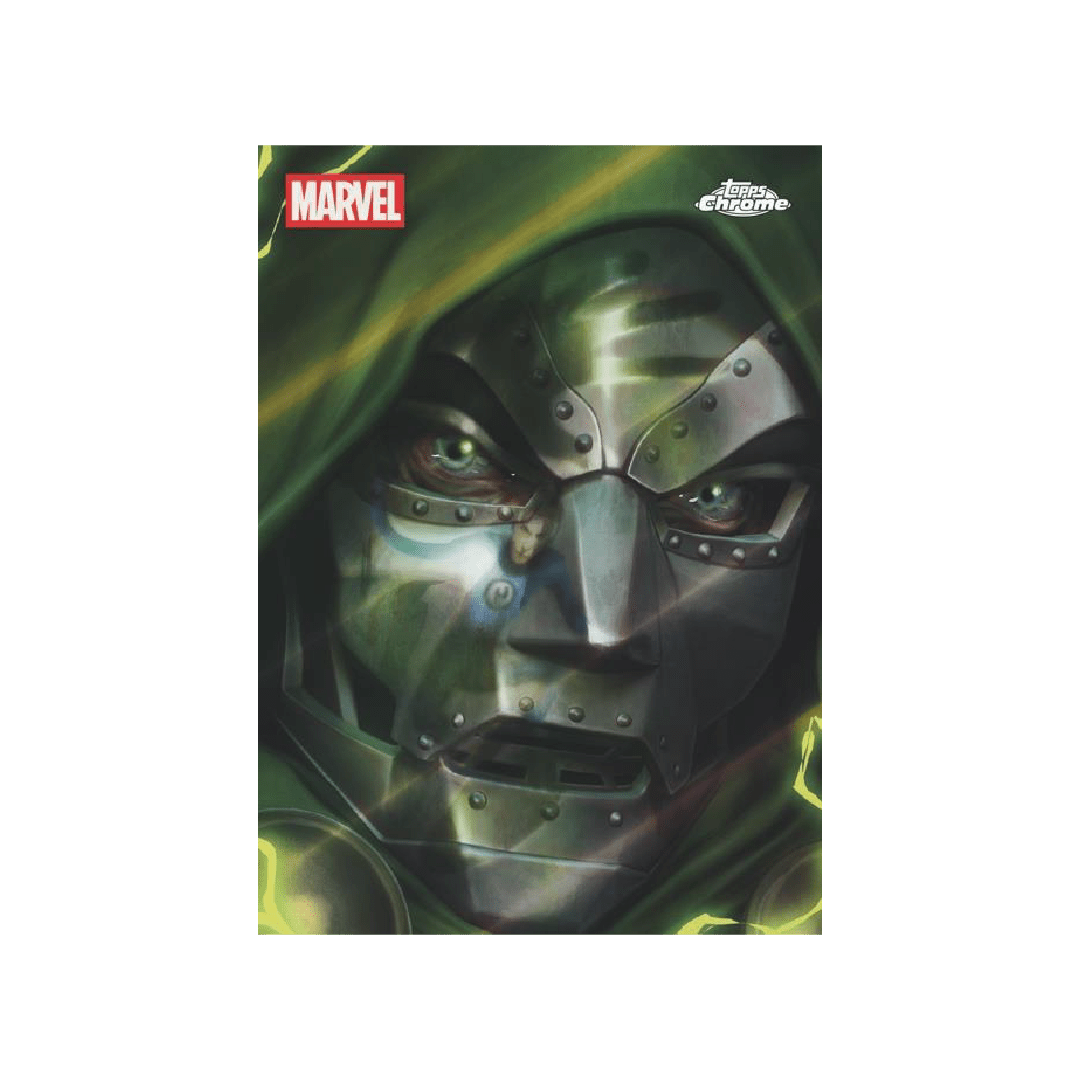 Topps Chrome Marvel 2025 Value Box Topps