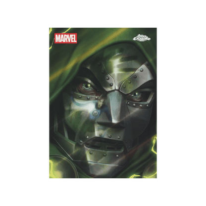 Topps Chrome Marvel 2025 Value Box Topps