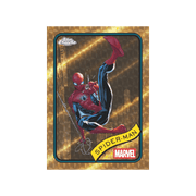 Topps Chrome Marvel 2025 Value Box Topps