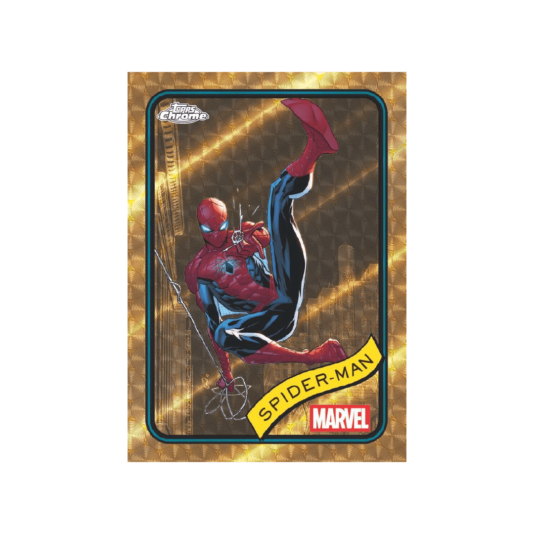 Topps Chrome Marvel 2025 Value Box Topps