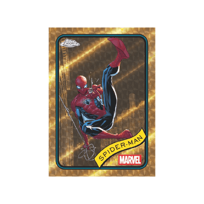 Topps Chrome Marvel 2025 Value Box Topps