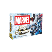 Marvel Topps Chrome 2025 Hobby Booster Box (Trading Cards) Topps