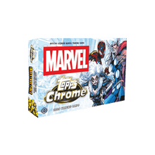 Marvel Topps Chrome 2025 Hobby Booster Box (Trading Cards) Topps