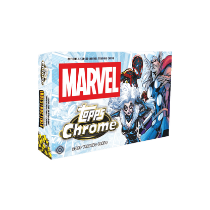 Marvel Topps Chrome 2025 Hobby Booster Box (Trading Cards) Topps