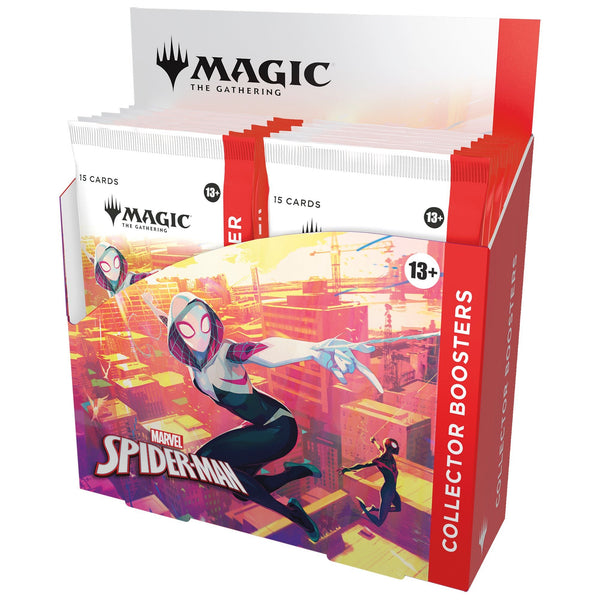 Marvel's Spider-Man Collector Booster Box Magic: The Gathering
