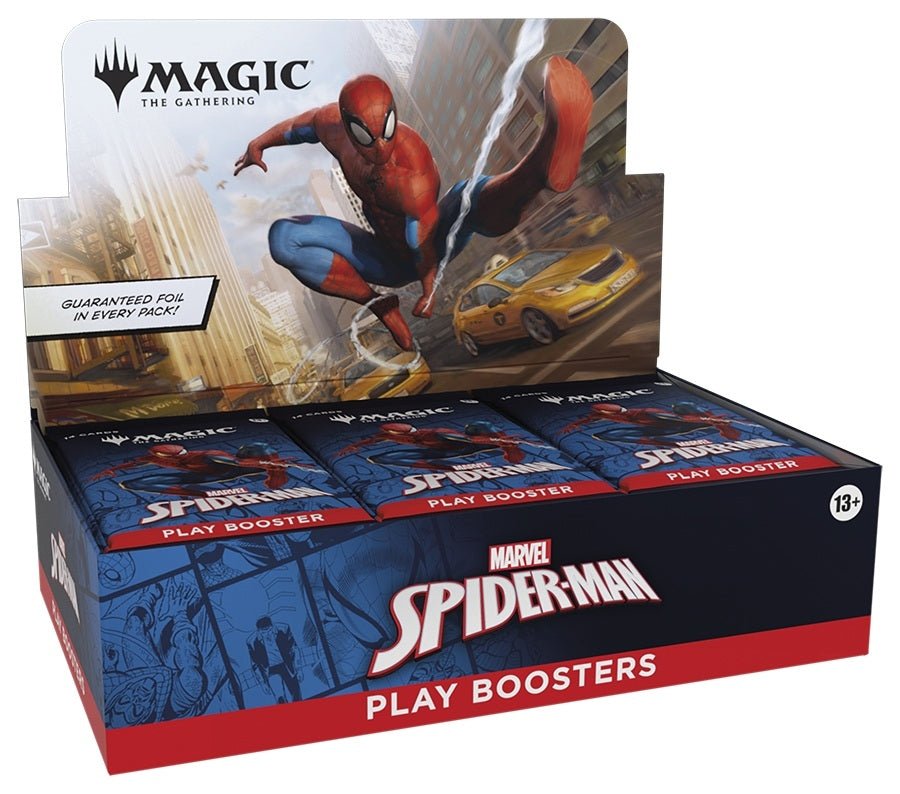 Marvel's Spider-Man Play Booster Box Magic: The Gathering