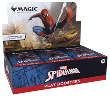 Marvel's Spider-Man Play Booster Box Magic: The Gathering