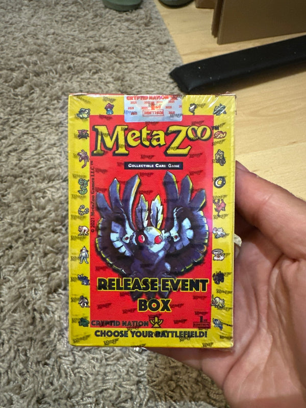 Metazoo release event box Pixel-Hub Media Ltd