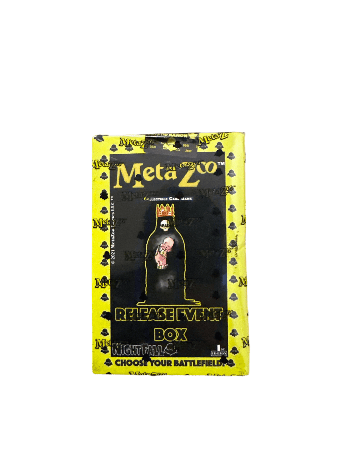 Metazoo release event box Pixel-Hub