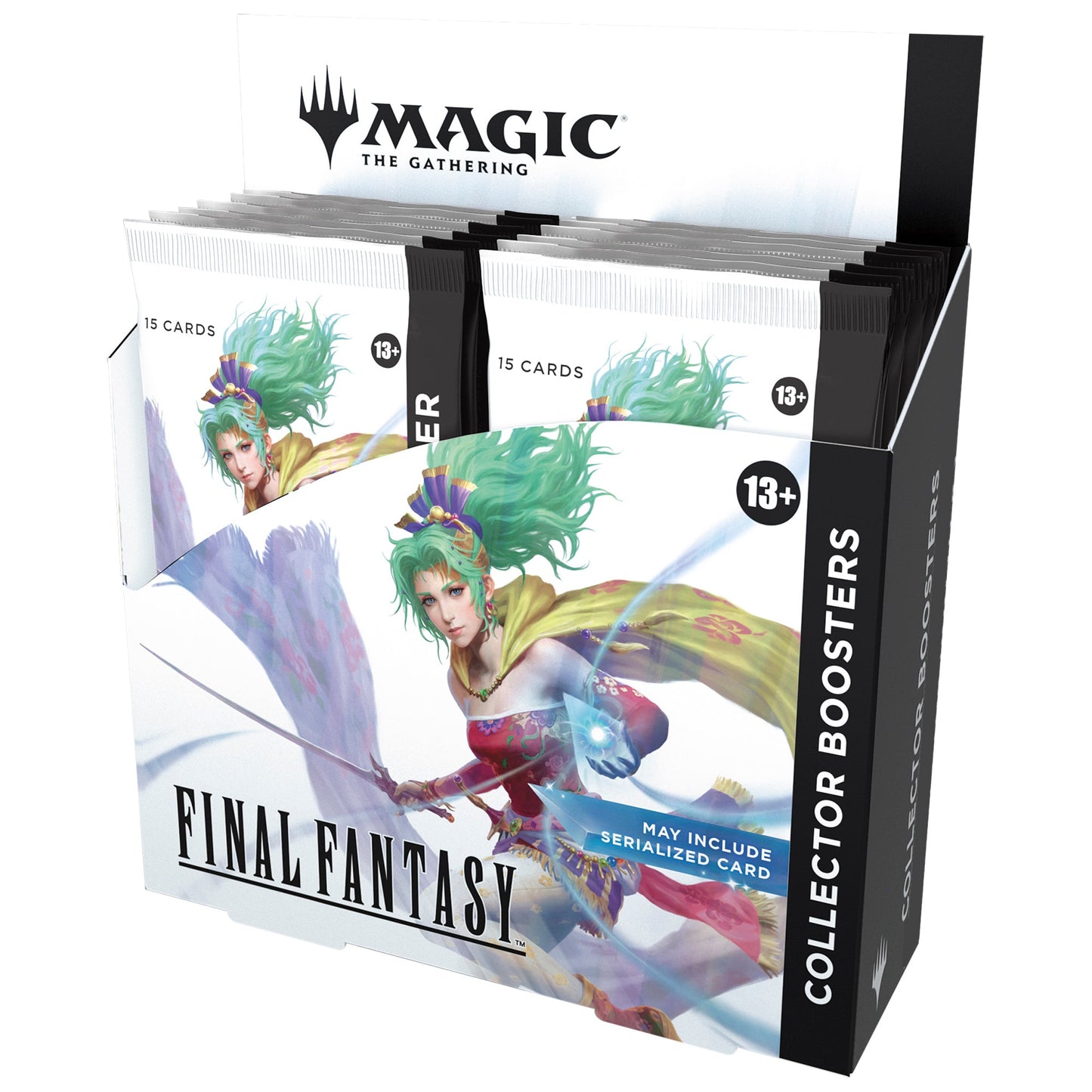 MTG - Magic: the Gathering: Final Fantasy Collector's Booster Display (12 Packs) Magic: The Gathering