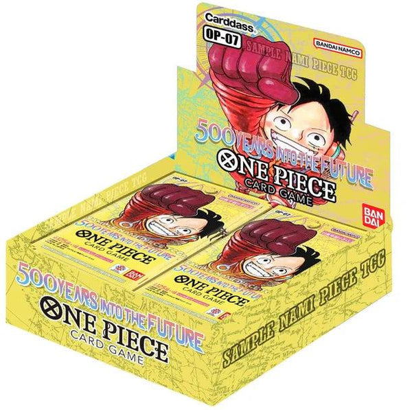 One Piece Card Game - 500 Years in the Future Booster Display OP07 (24 Packs) Bandai